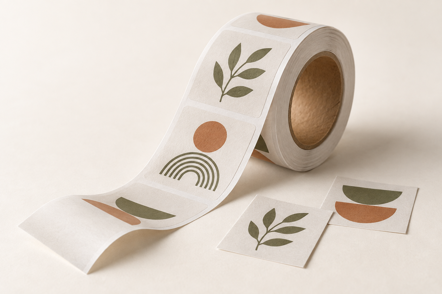 Illustrative custom label collection