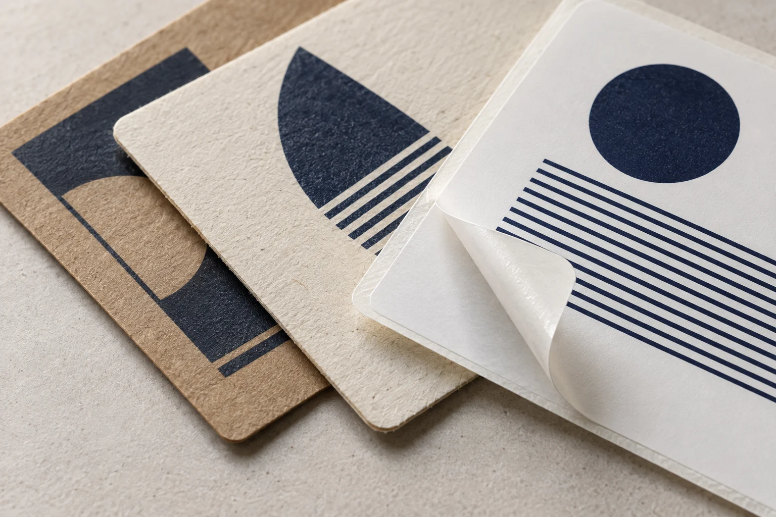 Paper texture — illustrative material study