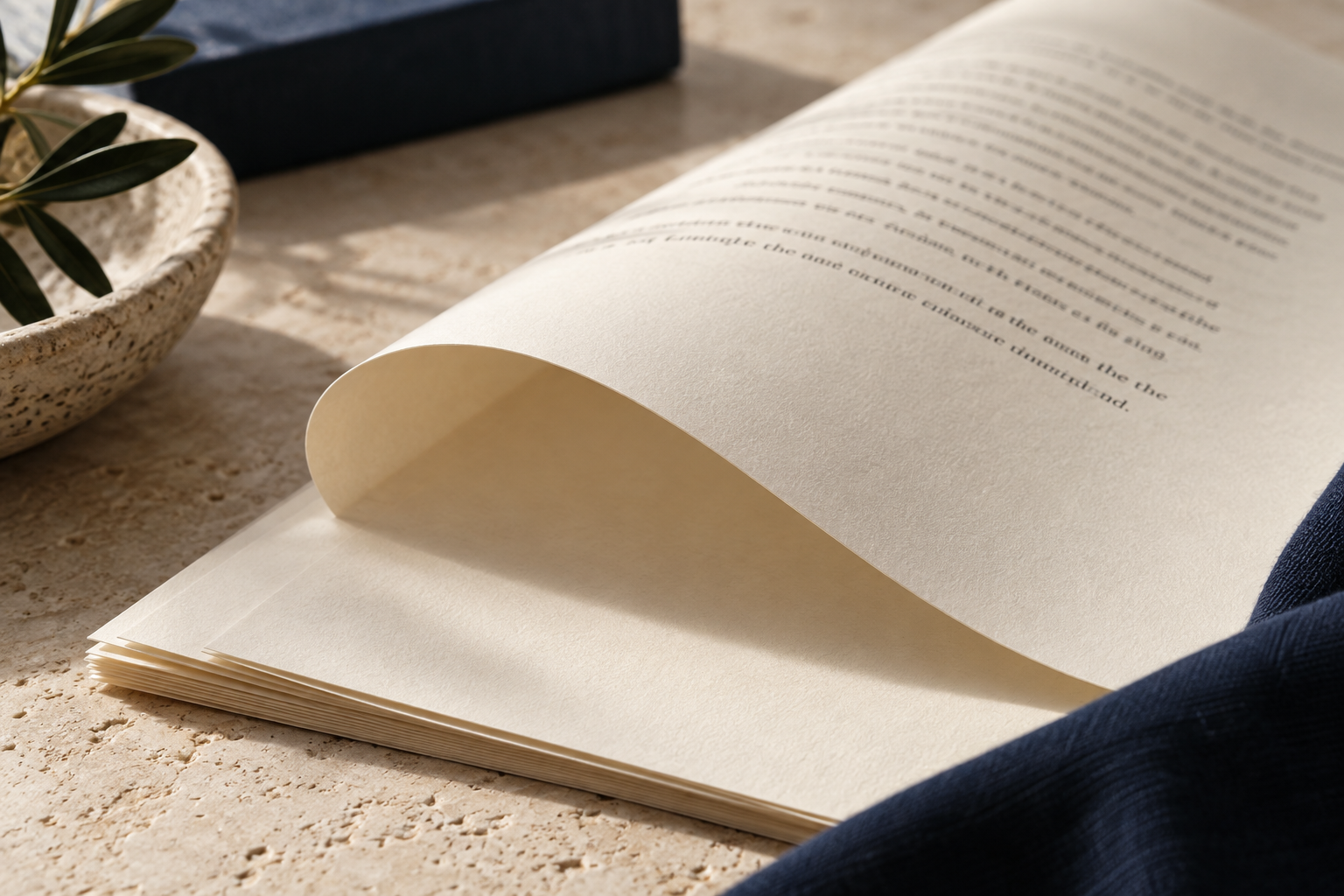 Book paper paper sample illustration