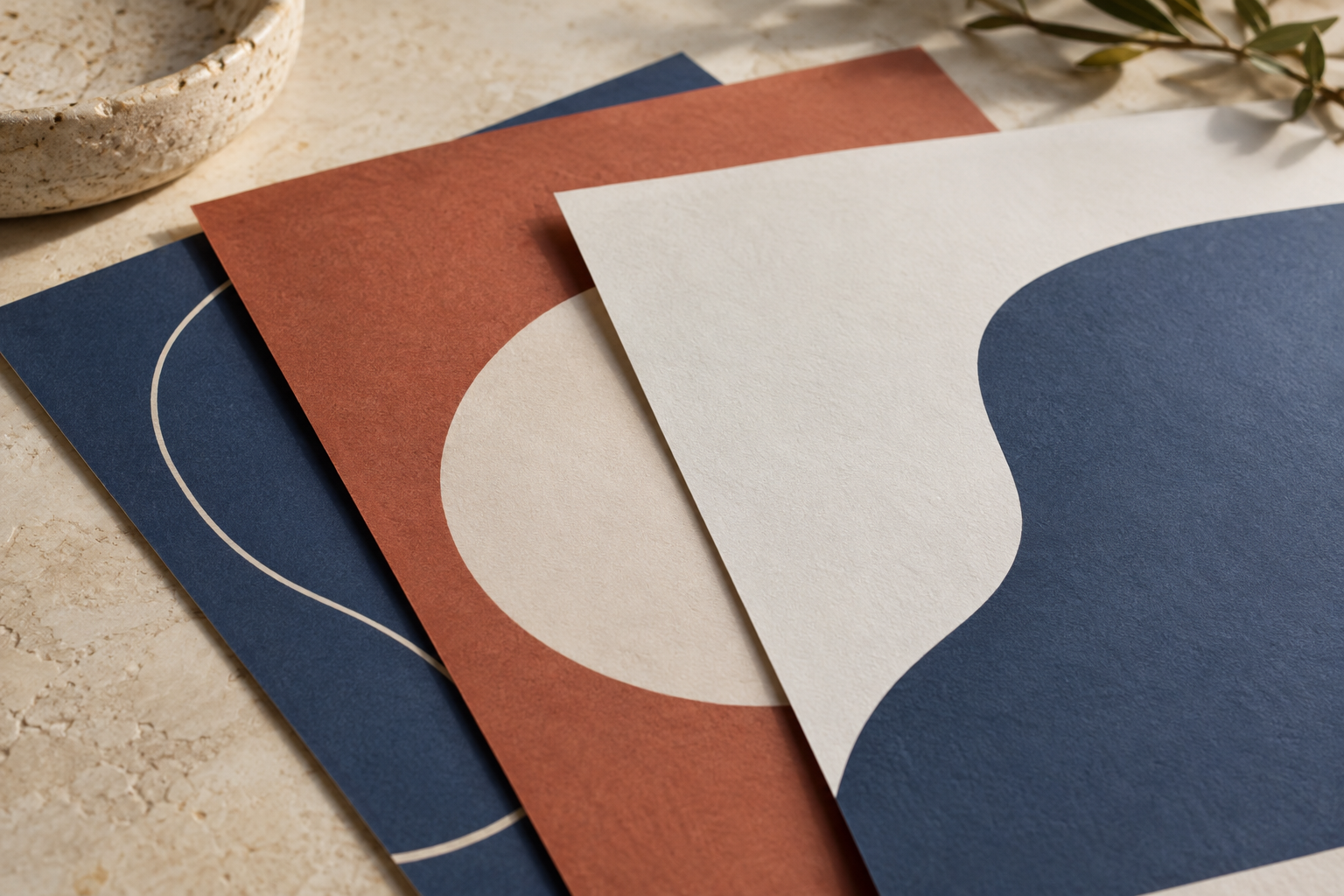 Matte coated paper paper sample illustration