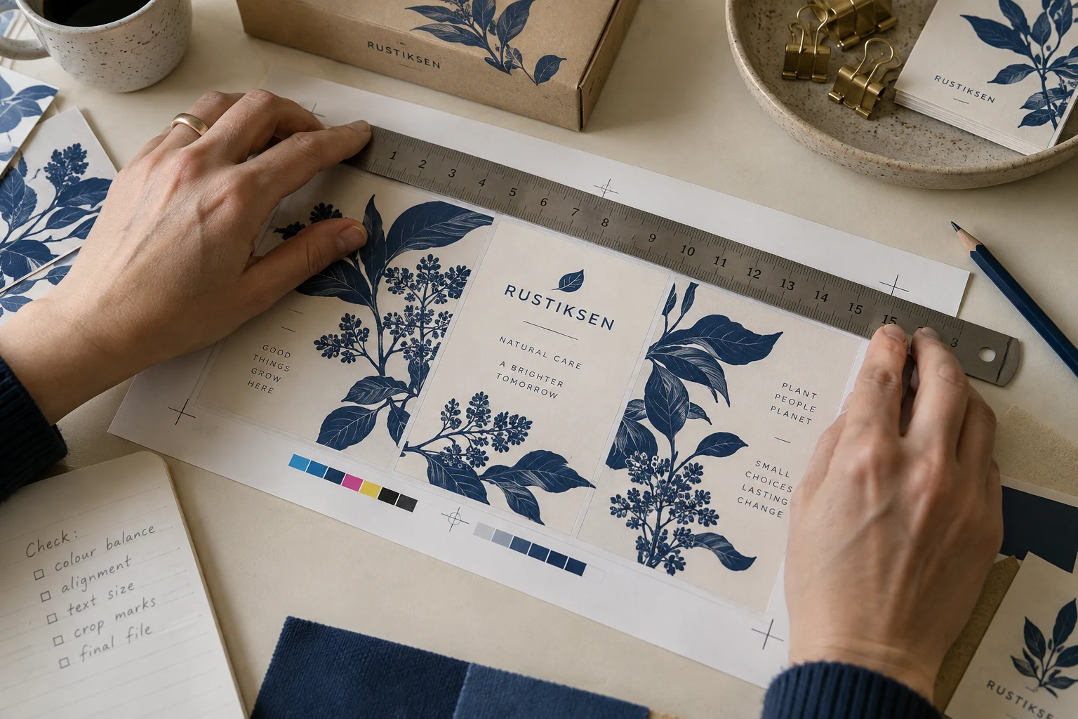 Artwork & file guidance — PREPARE EVERY DETAIL