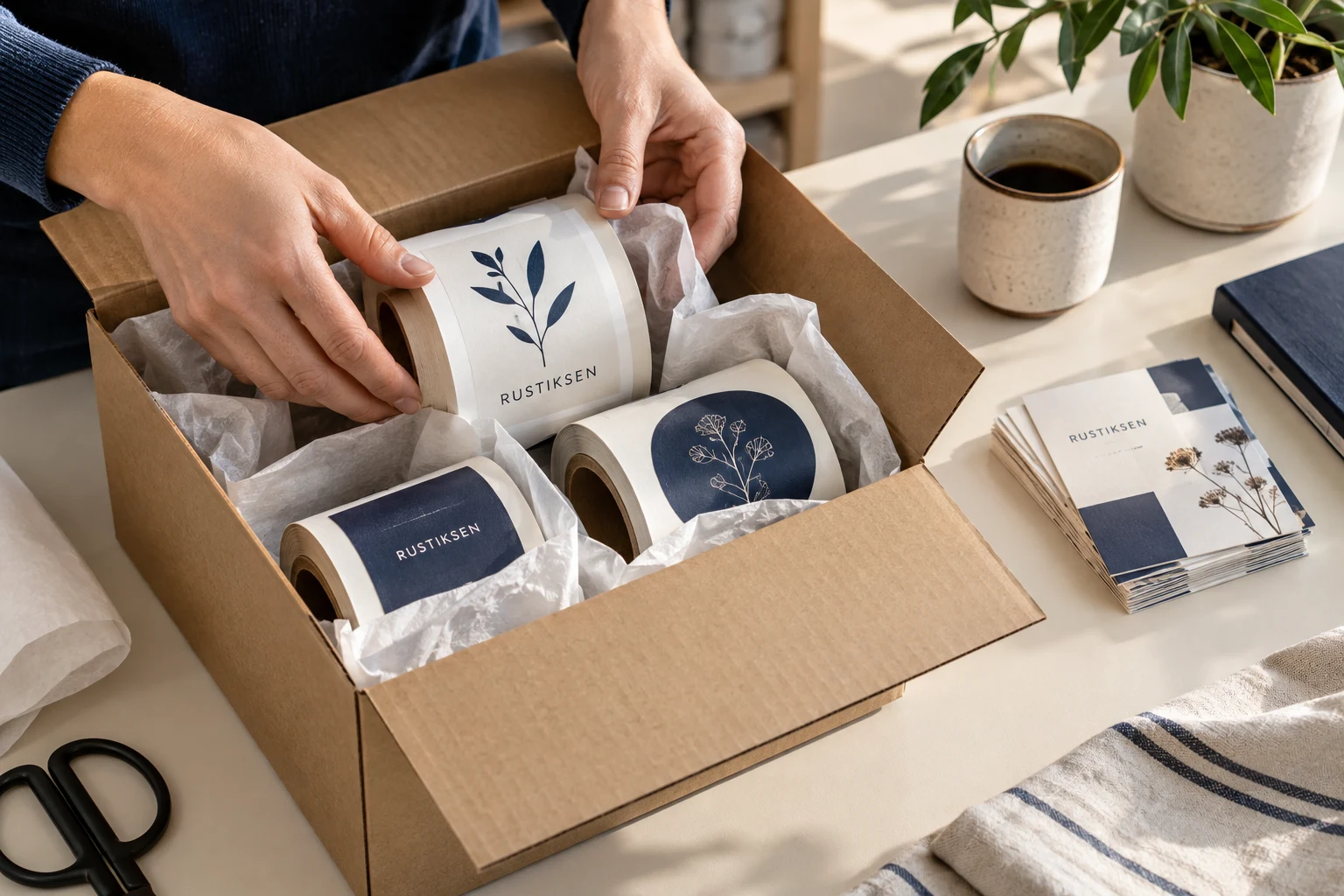Orders & delivery — FROM CONFIRMATION TO ARRIVAL