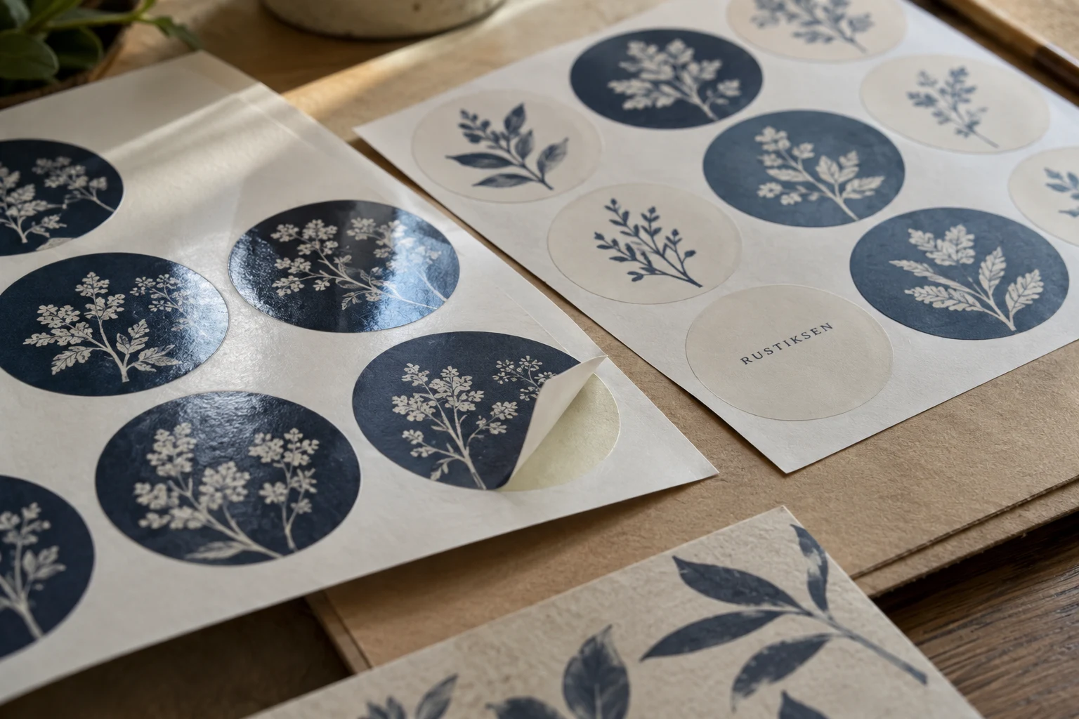 Printing & finishing — BRING THE SURFACE TO LIFE