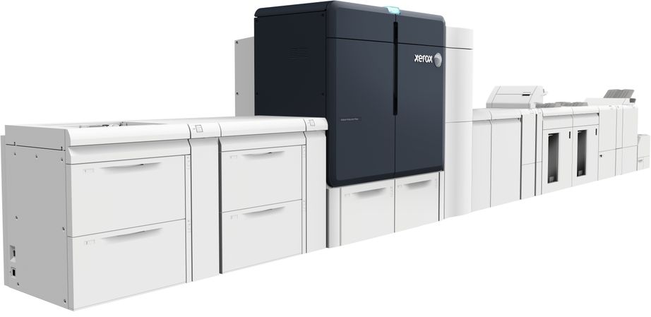 Dry toner production printing equipment